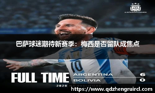 巴萨球迷期待新赛季：梅西是否留队成焦点